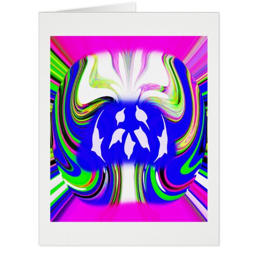 幽霊トラップアートカード (正面)