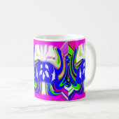 幽霊トラップ コーヒーマグカップ (正面右)