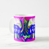 幽霊トラップ コーヒーマグカップ (正面左)