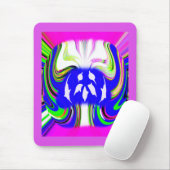 幽霊トラップ マウスパッド (マウス)