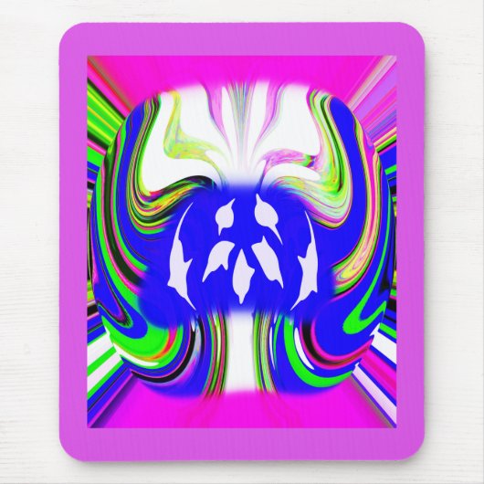 幽霊トラップ マウスパッド (正面)