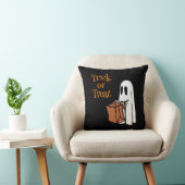 幽霊トリックまたはトリートバッグ クッション (椅子)