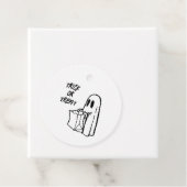 幽霊トリックまたはトリートバッグ フェイバータグ (インサイチュ)