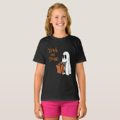 幽霊トリックまたはトリートバッグ Tシャツ (正面フル)