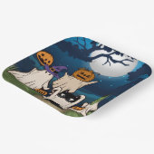 幽霊トリックオートレーター紙プレート ペーパープレート (傾斜あり)