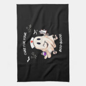 幽霊ナースと魔法のポーション – Cure for Your Bo キッチンタオル (縦)