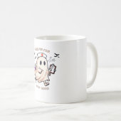 幽霊ナースと魔法のポーション – Cure for Your Bo コーヒーマグカップ (正面右)