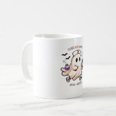 幽霊ナースと魔法のポーション – Cure for Your Bo コーヒーマグカップ (正面左)