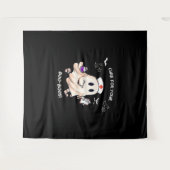 幽霊ナースと魔法のポーション – Cure for Your Bo タペストリー (正面(横))