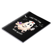 幽霊ナースと魔法のポーション – Cure for Your Bo ノートブック (左側)