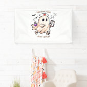 幽霊ナースと魔法のポーション – Cure for Your Bo 横断幕 (インサイチュ)