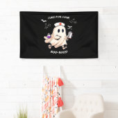 幽霊ナースと魔法のポーション – Cure for Your Bo 横断幕 (インサイチュ)