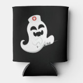 幽霊ナースハロウィーン 缶クーラー (正面)