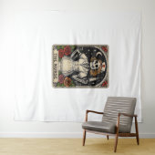 幽霊ナース不気味気にで気まぐれな場所 タペストリー (インサイチュ(横))