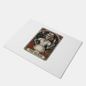 幽霊ナース不気味気にで気まぐれな場所 ドアマット (アングル)