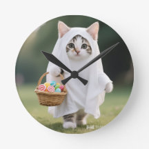 幽霊ネコ国旗 – ハローウィンパーティ