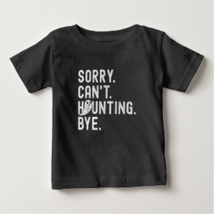 幽霊ハおもしろいーニングレトロハロウィーン ベビーTシャツ