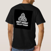 幽霊ハイウェイシャツ Tシャツ (裏面)