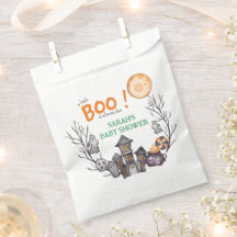 幽霊ハウスハロウィーンベビーシャワー秋テーマ