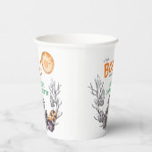 幽霊ハウスハロウィーンベビーシャワー秋テーマ 紙コップ (右)