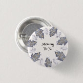 幽霊ハウスモンマハローウィン 缶バッジ (正面&裏面)