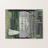 幽霊ハウス ジグソーパズル (横)