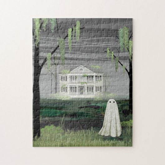幽霊ハウス ジグソーパズル (縦)