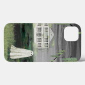 幽霊ハウス Case-Mate iPhoneケース (裏面 (横))