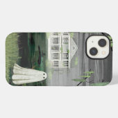 幽霊ハウス iPhoneケース (裏面横)