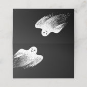 幽霊ハッピーハローウィンパーティー座席表 プレイスカード (外部開封)