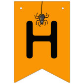 幽霊ハッピーハローウィン バンティングフラッグ (第2の旗)