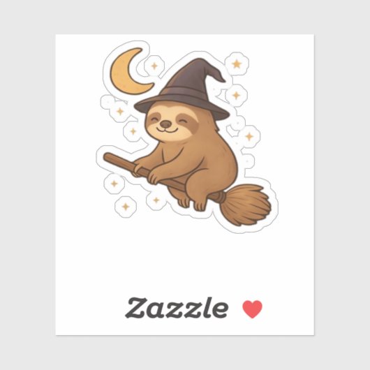 幽霊ハリネズミ図書館司書のコピー – かわいいハロウィーン シール (シート)