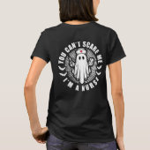 幽霊ハロウィンナース Tシャツ (裏面)