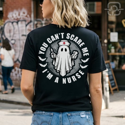 幽霊ハロウィンナース Tシャツ