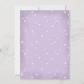 幽霊ハロウィンバースデーパーティースポコクタキュラパーティー 招待状 (裏面)