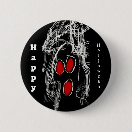 幽霊ハロウィンボタン 缶バッジ