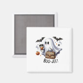 幽霊ハロウィン不気味ブオータムハロウィーン幽霊 マグネット (正面/裏面)