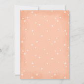 幽霊ハロウィン誕生日パーティースプークタキュラパーティー 招待状 (裏面)