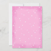 幽霊ハロウィン誕生日パーティースプークタキュラパーティー 招待状 (裏面)