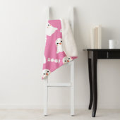 幽霊ハロウィーンブランケット、ホームデコールブランケット シェルパブランケット (インサイチュ)