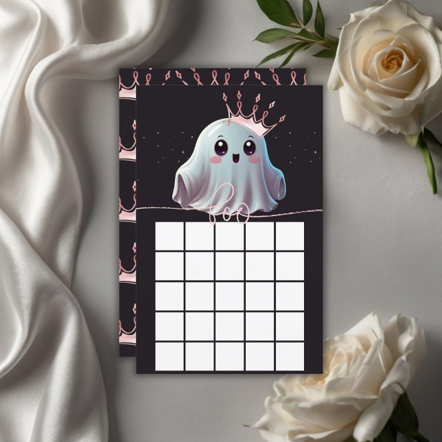 幽霊ハロウィーンベイビーシャワーリトルブーゲーム (クリエイターアップロード済み)