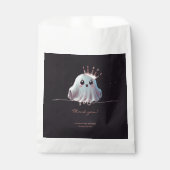 幽霊ハロウィーンベビーシャワーリトルブー フェイバーバッグ (正面)