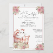 幽霊ハロウィーンベビーシャワー招待状 招待状 (正面)