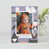 幽霊ハロウィーンマイファーストブーベビー シーズンカード (スタンド正面)