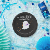 幽霊ハロウィーンリトルブーボーイベビーシャワー ペーパープレート (パーティー)