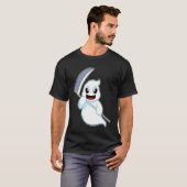 幽霊ハロウィーンリーパー Tシャツ (正面フル)