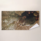 幽霊ハロウィーン女性 バスタオル (バスタオル)