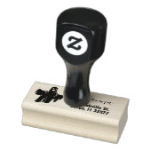 幽霊ハロウィーン差出人住所 ラバースタンプ (スタンプ)