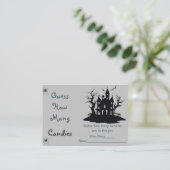 幽霊ハロウィーン推測キャンディゲームの数 エンクロージャーカード (スタンド正面)