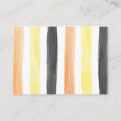 幽霊ハロウィーン推測キャンディゲームの数 エンクロージャーカード (裏面)